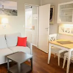 Helle, 1- Zimmer Appartement Mit Doppelbett