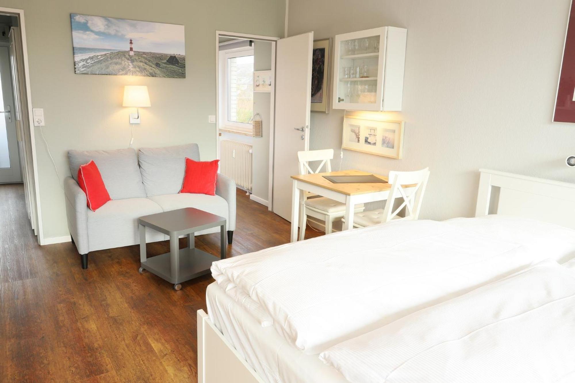 Helle, 1- Mit Doppelbett Apartment *