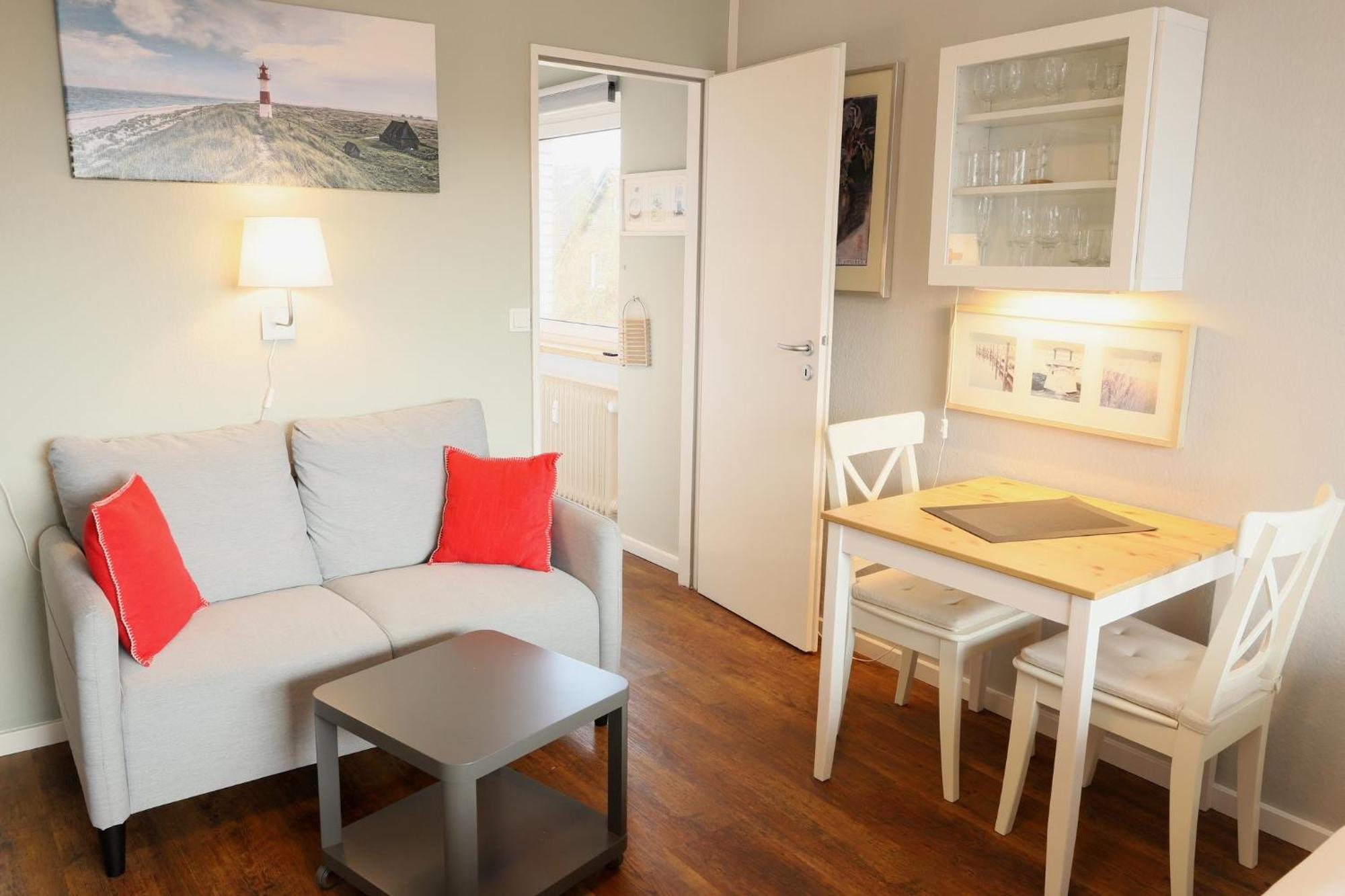 Apartment Helle, 1- Mit Doppelbett Westerland